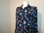 Pom Amsterdam blouse in kleurrijk soort paisley print 40, Maat 38/40 (M), Overige kleuren, Verzenden, Gedragen