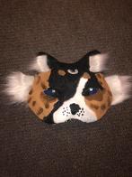 Therian/furry masker kat, Hobby en Vrije tijd, Kostuums, Theaterbenodigdheden en LARP, Verzenden, Nieuw