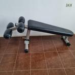 Matrix buikspier bankje, Ophalen of Verzenden, Gebruikt, Benen, Fitnessbank