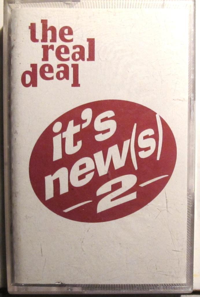 Cassette  1994 👉 The Real Deal - It's New(s) 2, Cd's en Dvd's, Cassettebandjes, Zo goed als nieuw, Origineel, Hiphop en Rap, 1 bandje