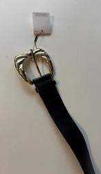 riem 4,5 cm breed 92 cm lang, Kleding | Heren, Riemen en Ceinturen, Ophalen of Verzenden, Nieuw, Zwart