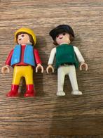 Playmobil 2 kindjes, Ophalen of Verzenden, Gebruikt, Los playmobil
