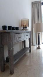 Side Table, Huis en Inrichting, Tafels | Sidetables, Ophalen, Eikenhout, 150 tot 200 cm, Landelijk