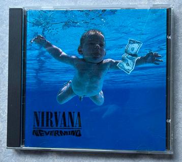 Nirvana - Nevermind (cd garagerock/grunge) beschikbaar voor biedingen