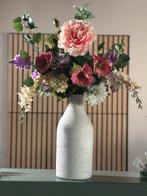 Nieuw! Boeket: Joy / kunstbloemen inclusief vaas!, Ophalen of Verzenden, Nieuw, Binnen