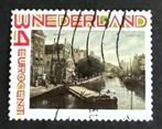 persoonlijke postzegel Stadsgezicht Rotterdam, Postzegels en Munten, Postzegels | Nederland, Na 1940, Verzenden, Gestempeld
