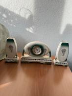 Antiek Klokkenstel met Vazen, Antiek en Kunst, Ophalen