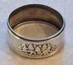 Prachtige verzilverde servetring - Georg Nilsson Gero 90, Antiek en Kunst, Ophalen of Verzenden