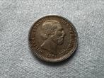 5 cent of Stuiver 1855 Willem III Zilver, Postzegels en Munten, Munten | Nederland, Zilver, Ophalen of Verzenden, Koning Willem III