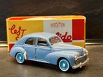 Peugeot 203, Solido, Mint/Boxed, Hobby en Vrije tijd, Modelauto's | 1:43, Ophalen of Verzenden, Nieuw, Auto, Overige merken