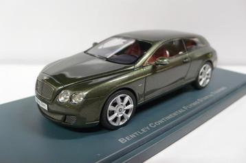 bentley continental flying star by touring-handgebouwd 1/43 beschikbaar voor biedingen