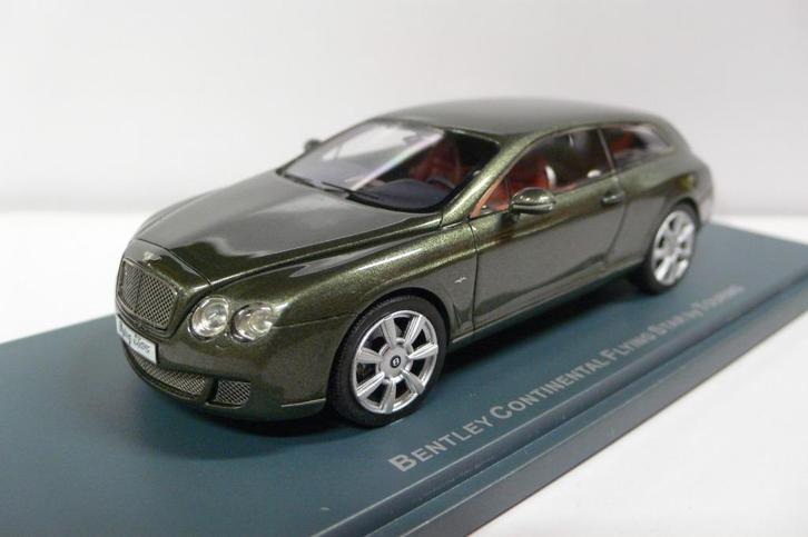 bentley continental flying star by touring-handgebouwd 1/43, Hobby en Vrije tijd, Modelauto's | 1:43, Nieuw, Auto, Overige merken