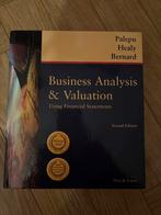 Business Analysis & Valuation - Palepu, Healy, Bernard, Ophalen of Verzenden, Zo goed als nieuw, Accountancy en Administratie