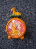 Lion King Wekker - Vintage Disney, Ophalen of Verzenden, Gebruikt, Analoog, Wekker of Tafelklok