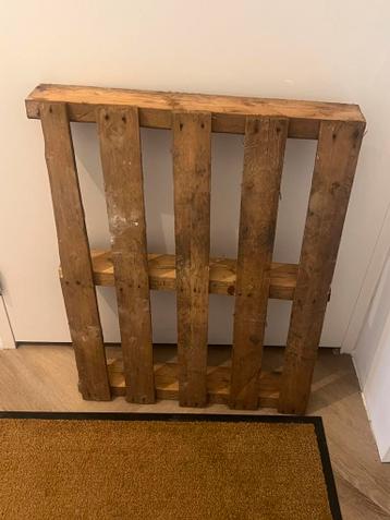 Gratis pallet afhalen