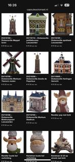 Dickensville Kersthuisjes Collectie, Peha, Nieuw, Ophalen of Verzenden, Nb