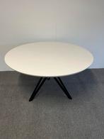 Ronde eettafel Fenix Bianco Malé 130cm, Huis en Inrichting, Tafels | Eettafels, Rond, Ophalen of Verzenden, Vijf personen of meer