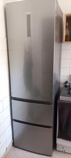 Grote koelvries combinatie HAIER, Witgoed en Apparatuur, Koelkasten en IJskasten, Ophalen, Gebruikt, 200 liter of meer, Met aparte vriezer