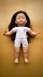 Corolle baby pop met lang haar ALS NIEUW, Ophalen of Verzenden, Zo goed als nieuw, Pop