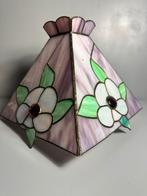 Vintage Tiffany Lampenkap Glas in Lood - Beschadigd, Huis en Inrichting, Lampen | Wandlampen, Gebruikt, ?, Glas, ?