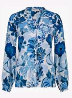 Fabienne Chapot Frida blouse maat 38 *nieuw *, Kleding | Dames, Maat 38/40 (M), Blauw, Nieuw, Ophalen of Verzenden