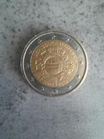Munt 2 Euro Italië - 2012 (10 jaar Repubblica Italiana), 2 euro, Italië, Ophalen of Verzenden, Losse munt