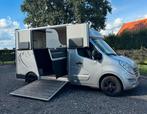 Renault Master Paardenwagen | 150pk | B-Rijbewijs | APK, Dieren en Toebehoren, Paarden en Pony's | Trailers en Aanhangwagens, Ophalen