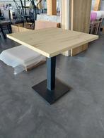 Horeca tafels Eiken decor, Ophalen, Metaal, 50 tot 100 cm, Horeca
