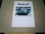 Mazda 323 [ 1 / 1997 28 pag. + Prijslijst ], Boeken, Mazda, Zo goed als nieuw, Verzenden