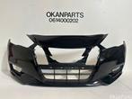 Nissan Micra V voorbumper 62022-5FA0H, Gebruikt, Ophalen of Verzenden, Bumper, Voor