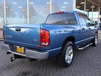 Dodge Ram 1500 SLT 5.7 V8 350PK LPG-G3 6-PERS. DUBBEL CABINE, Auto's, Stof, Gebruikt, 8 cilinders, Blauw