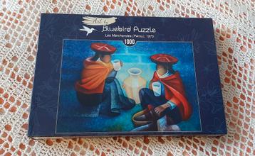 BLUEBIRD puzzel GRATIS  beschikbaar voor biedingen