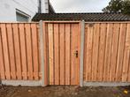 WINTERACTIE!! Hout beton schuttingen incl montage, Tuin en Terras, Ophalen, 1 tot 2 meter, Minder dan 3 meter, Nieuw