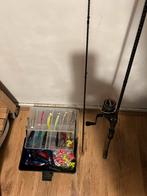 Complete Roofvis Set - Effzett, Daiwa, Tackle Box, Watersport en Boten, Ophalen of Verzenden, Gebruikt, Complete set