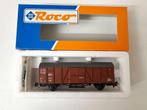 Roco 46103 - Goederenwagon van de DRG uit Ep II, Gelijkstroom, Wagon, Ophalen of Verzenden, Zo goed als nieuw