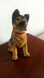 Herder beeldje, Ophalen of Verzenden, Zo goed als nieuw, Hond of Kat, Beeldje of Figuurtje
