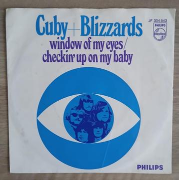 Cuby + Blizzards. Vinyl. Window Of My Eyes. 1968 beschikbaar voor biedingen