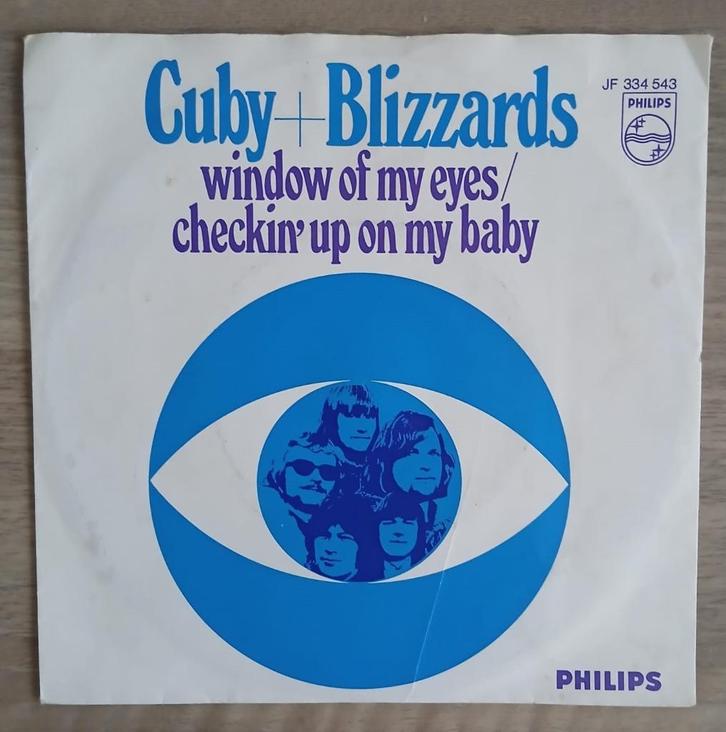 Cuby + Blizzards. Vinyl. Window Of My Eyes. 1968, Cd's en Dvd's, Vinyl Singles, Zo goed als nieuw, Single, Pop, Verzenden