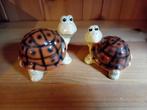 2 schildpadden als peper en zout stelletje, Verzamelen, Ophalen of Verzenden, Nieuw, Dier