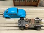 Faller AMS VW Kever blauw type 1 kapje plus motor, Ophalen of Verzenden, Elektrisch, Overige merken