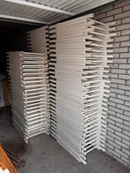 Grote partij klapstoelen, Ophalen, Gebruikt, Wit, Onbekend