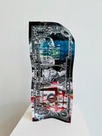 one dollar in God nr 50 van 50, Antiek en Kunst, Kunst | Schilderijen | Modern, Ophalen of Verzenden