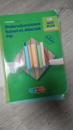 Combipakket Onderwijsassistent School en didactiek PW, Boeken, Nederlands, Ophalen of Verzenden, Zo goed als nieuw