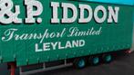 Erf EC step frame Curtainside Iddon transport 1:50 Corgi Pol, Verzenden, Nieuw, Bus of Vrachtwagen, Corgi
