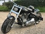 Exclusieve Custom Harley (eigenbouw) - Fatboy basis, Motoren, Motoren | Harley-Davidson, Particulier, Chopper