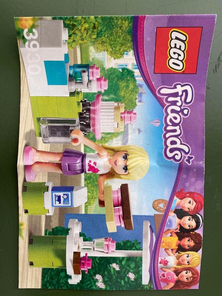 LEGO Friends Stijlvolle Schoonheidssalon 3187  3930 sint, Kinderen en Baby's, Speelgoed | Duplo en Lego, Zo goed als nieuw, Ophalen of Verzenden