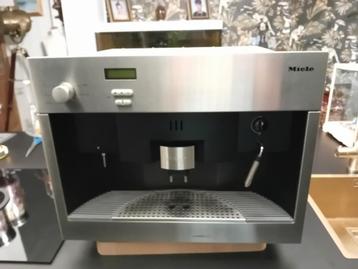 Miele inbouw koffiemachine 2016 Defect beschikbaar voor biedingen