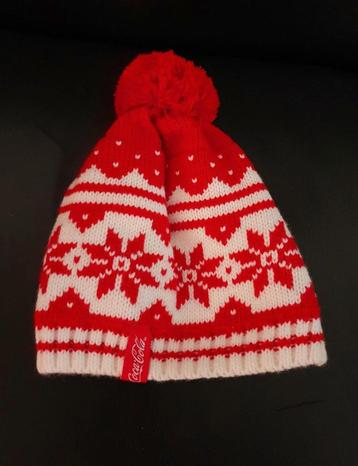 Coca-Cola beanies / mutsen / McDonald's  beschikbaar voor biedingen