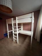 Witte Hoogslaper ROBIN (gedemonteerd, zonder matras), Ophalen, Gebruikt, Hoogslaper