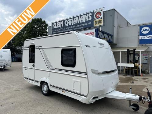 Fendt Bianco Activ 390 FHS Nu € 2000.- korting, Caravans en Kamperen, Caravans, Bedrijf, tot en met 3, 1000 - 1250 kg, Treinzit
